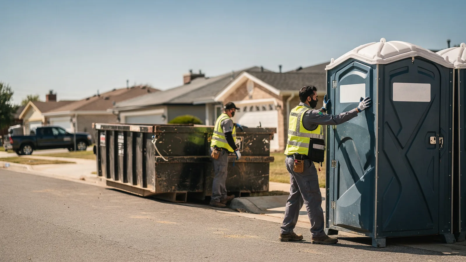 Porta Potty Rental in Mclean, IL near me